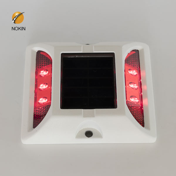 Flush Type Solar Led Road Stud With 6 Bolts